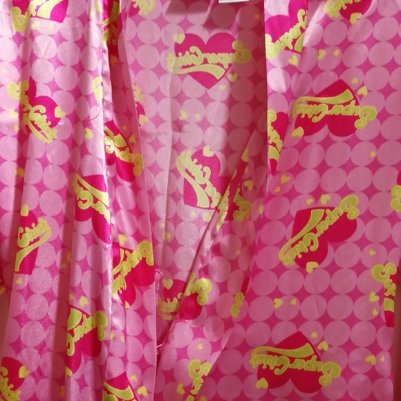 Xhilaration 🌺Girl's Cute 2 pc Robe🌺 - Picture 9 of 11